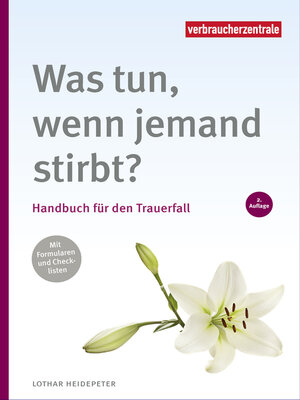 cover image of Was tun, wenn jemand stirbt?